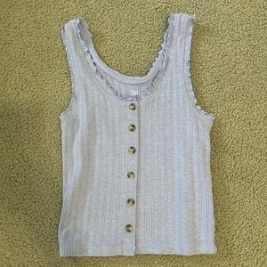 Size small light purple SO tank top